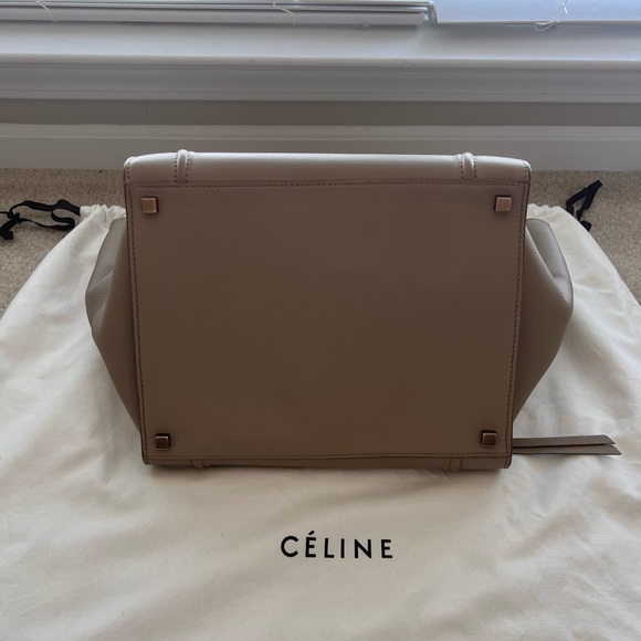 Celine Phantom- Discontinued Color TAUPE- MINT CONDITION - Picture 4 of 7